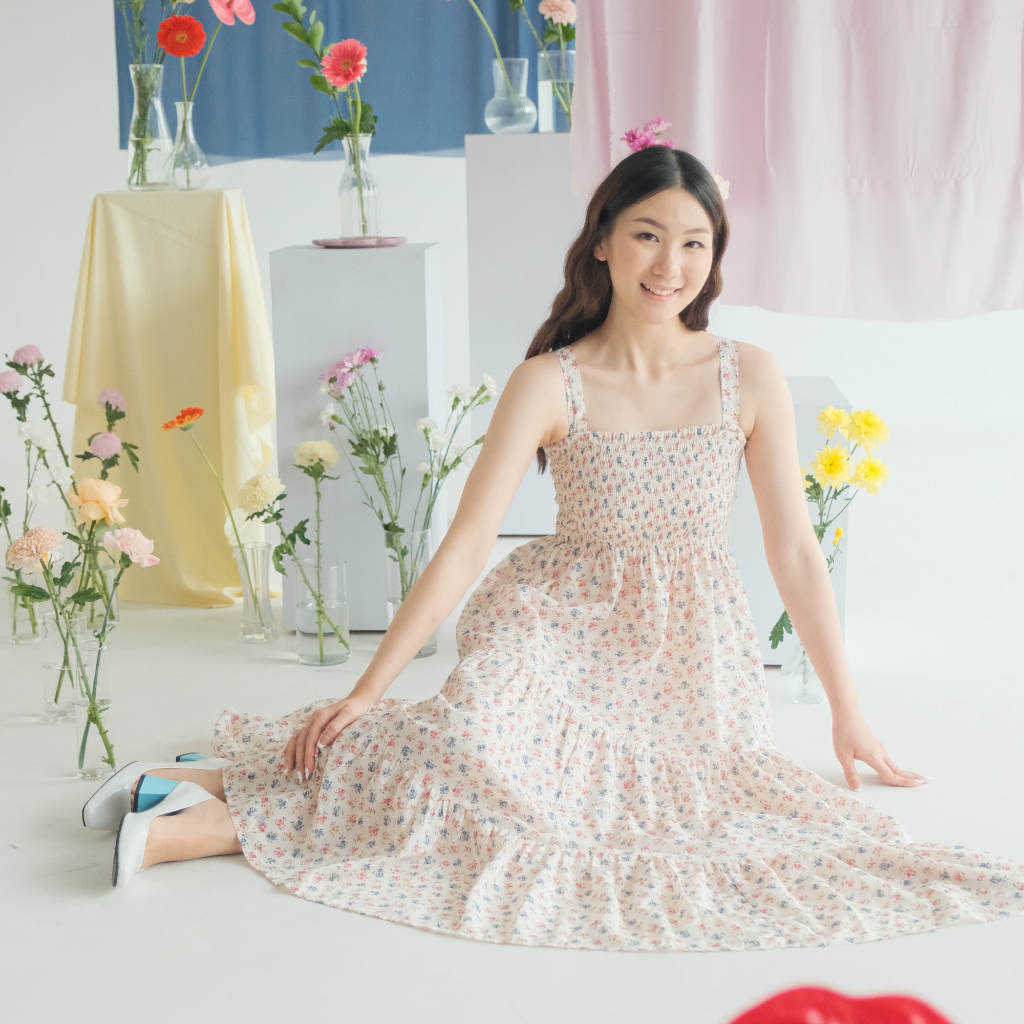 Lolliestory Bridgette Maxi Dress