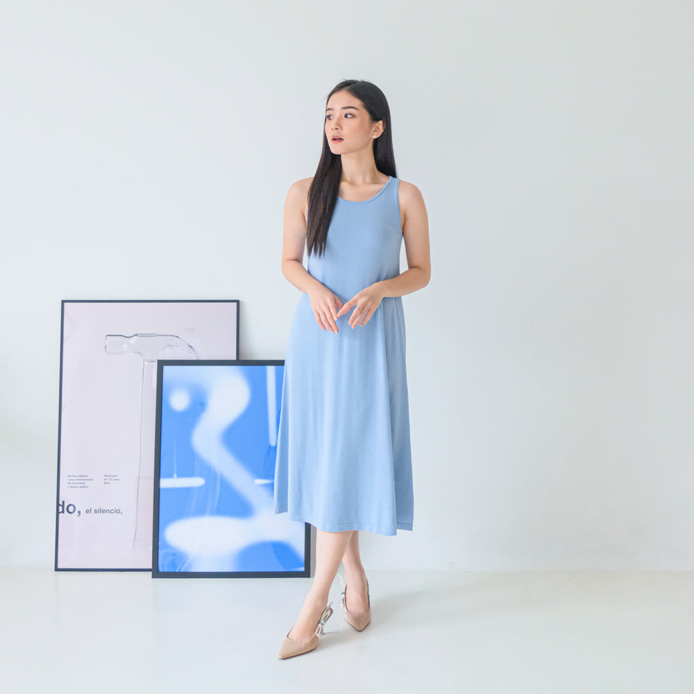 Lolliestory Gio Knit Midi Dress