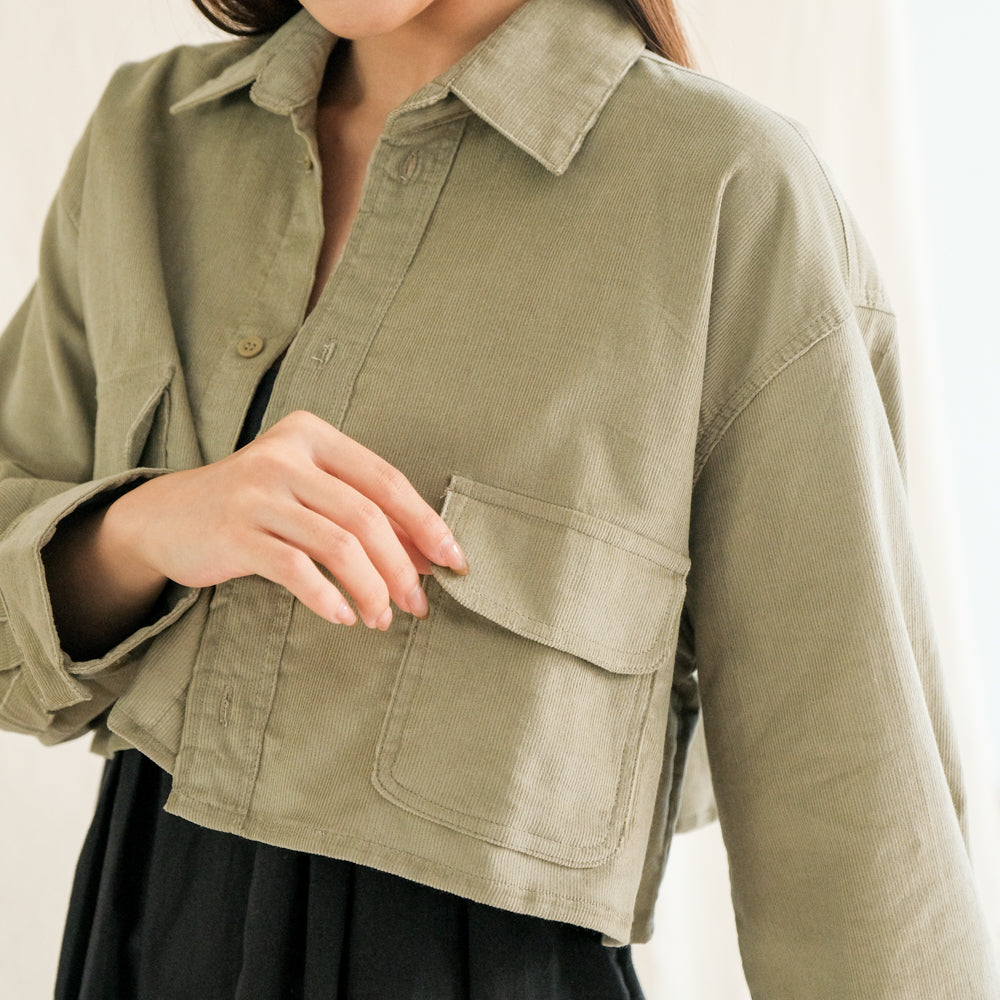 Lolliestory Andrew Crop Jacket