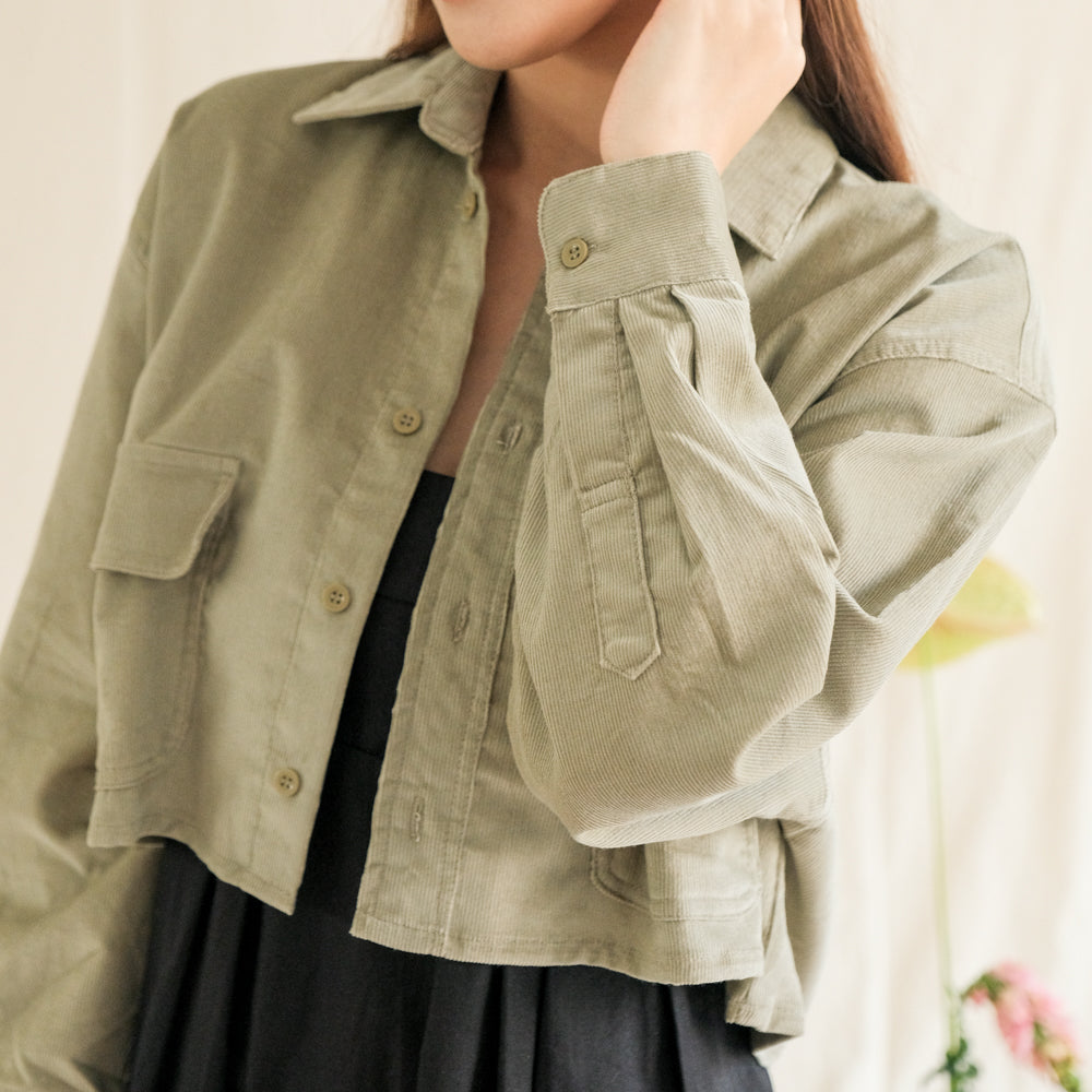 Lolliestory Andrew Crop Jacket