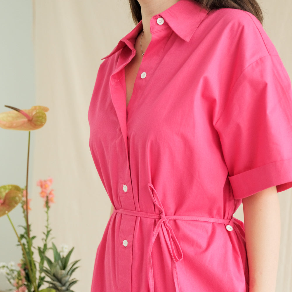 Lolliestory Willis Cotton Midi Dress
