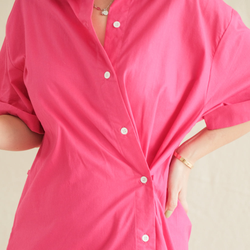 Lolliestory Willis Cotton Midi Dress