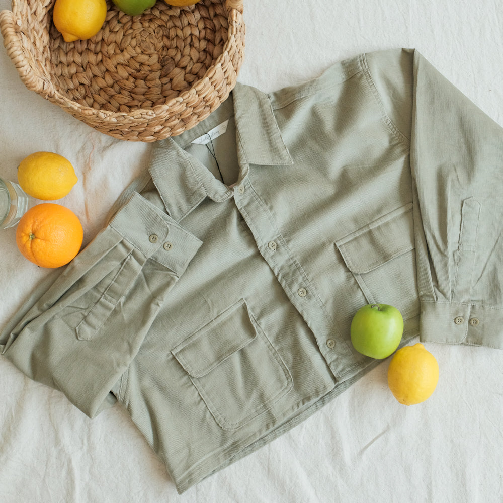 Lolliestory Andrew Crop Jacket