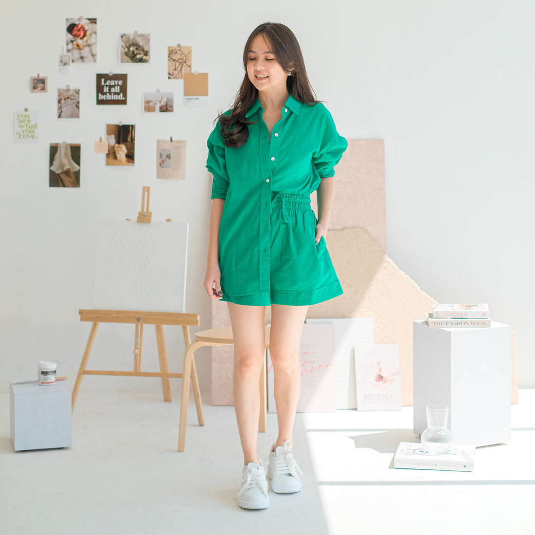 Lolliestory Lynn Long - Sleeves Top