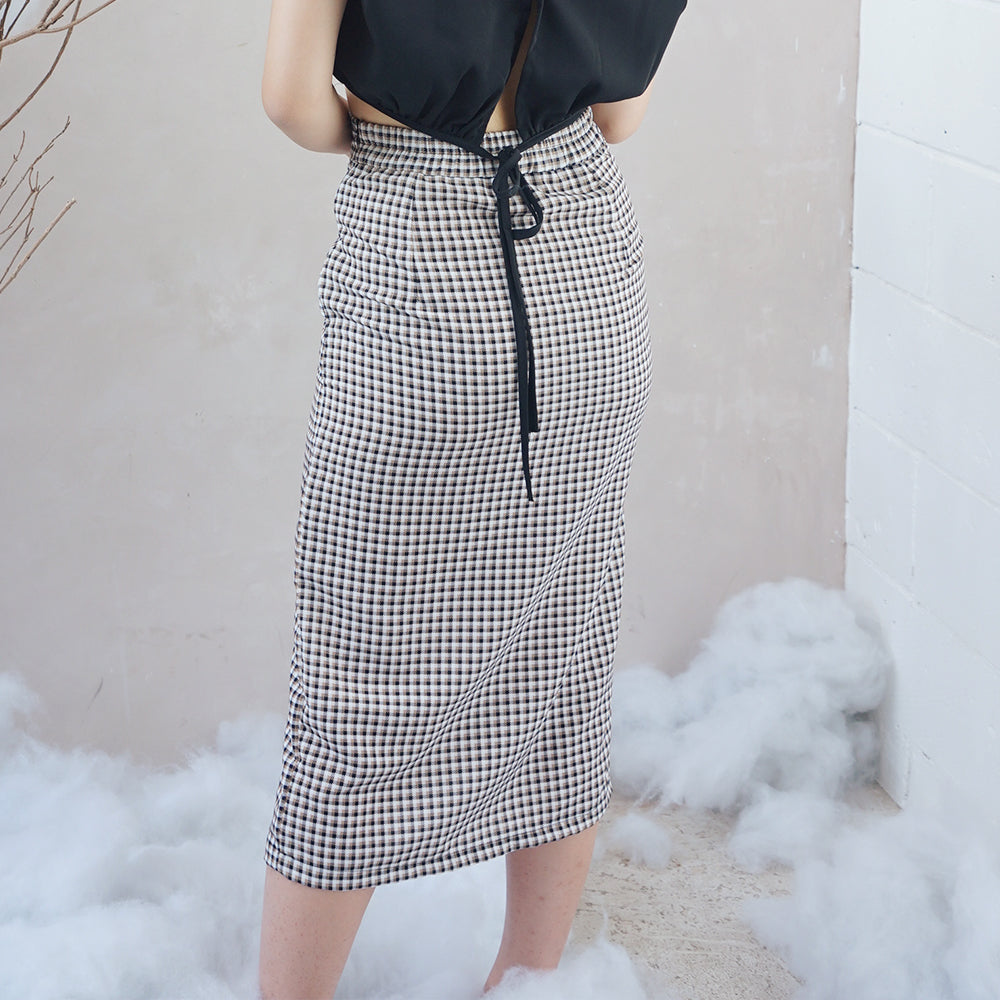 Sarah Cotton Span Skirt - Lolliestory