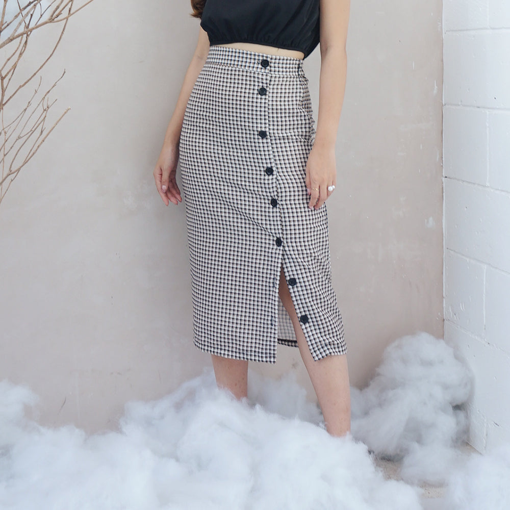 Sarah Cotton Span Skirt - Lolliestory