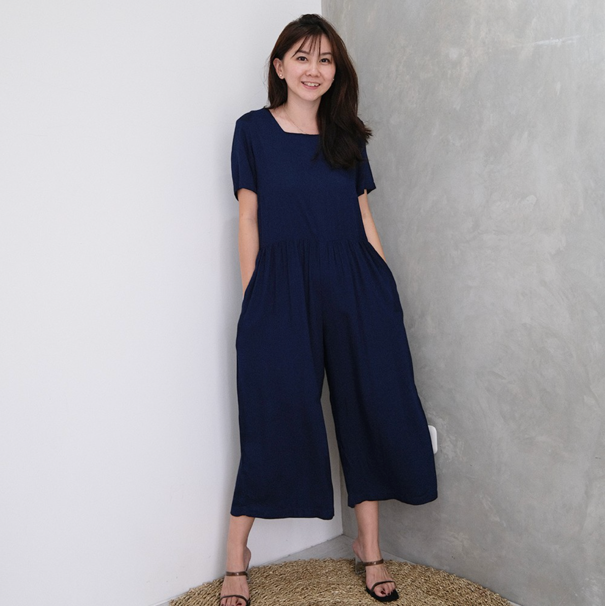 Lolliestory Ardith Loose Jumpsuit - Lolliestory