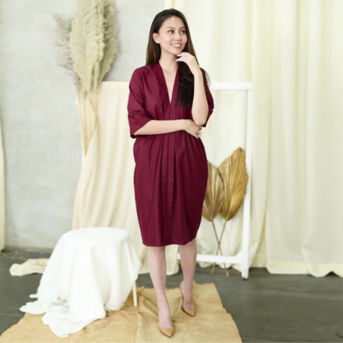 Alice Simple Mini Dress - Lolliestory