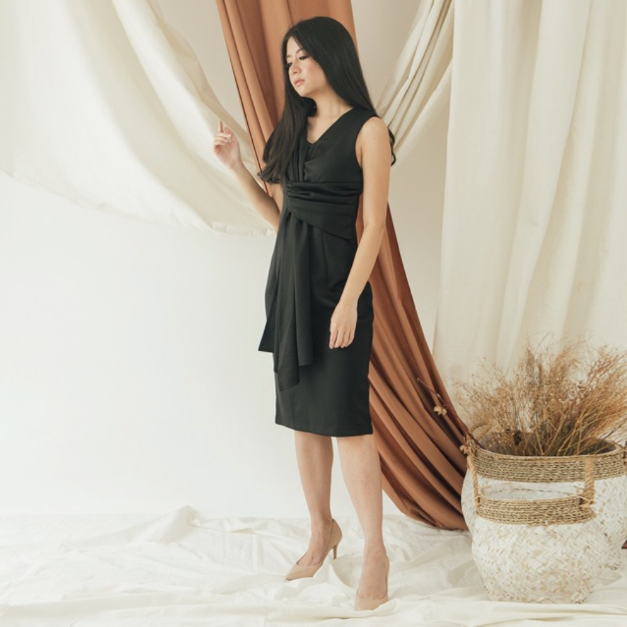 Lolliestory Evora Scuba Formal Dress - Lolliestory