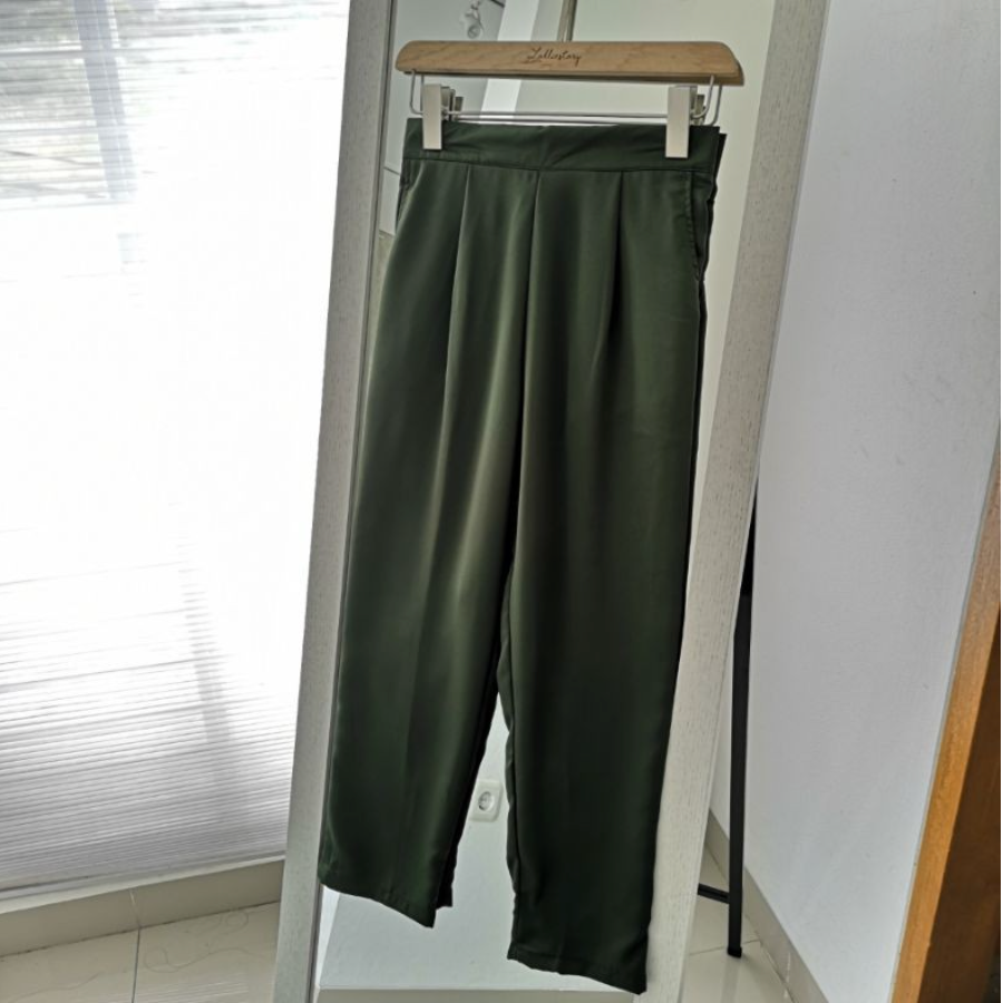 Lolliestory Caleb Cotton Simple Pants - Lolliestory