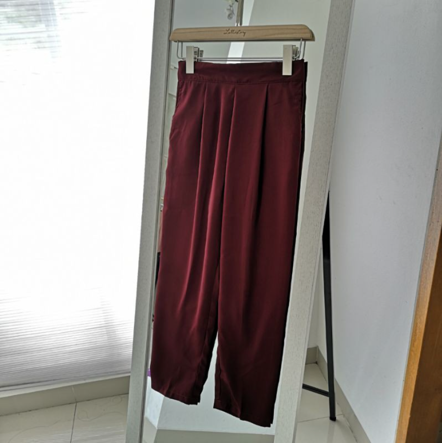 Lolliestory Caleb Cotton Simple Pants - Lolliestory