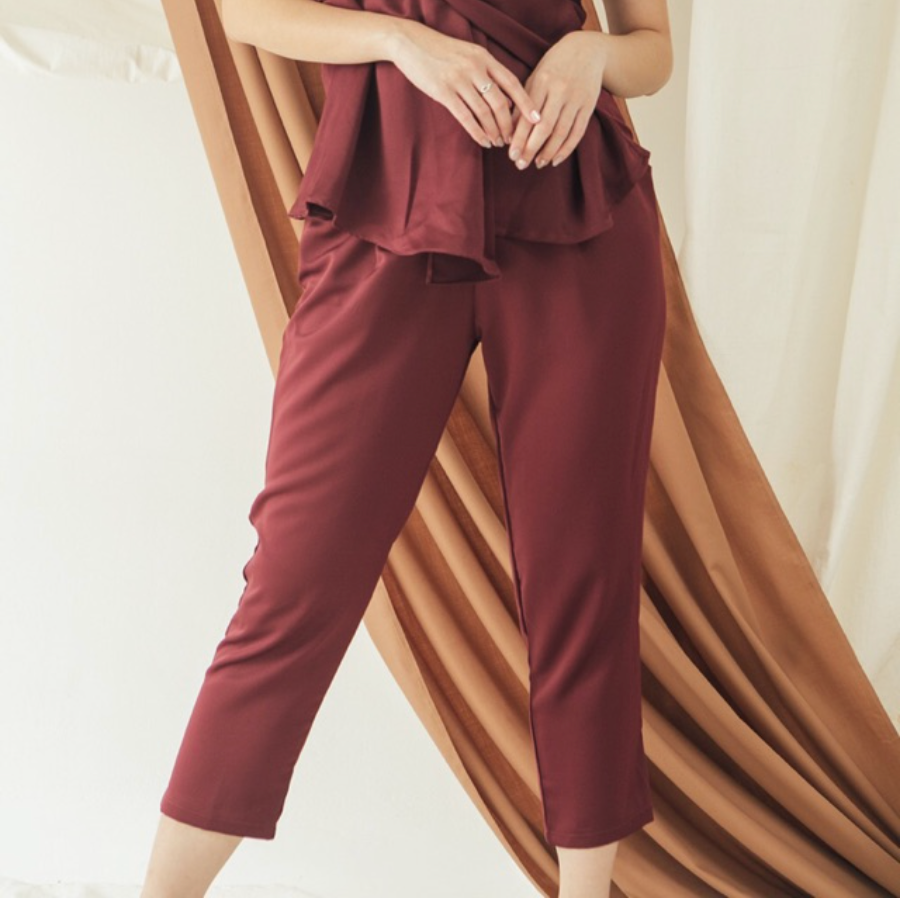 Lolliestory Caleb Cotton Simple Pants - Lolliestory