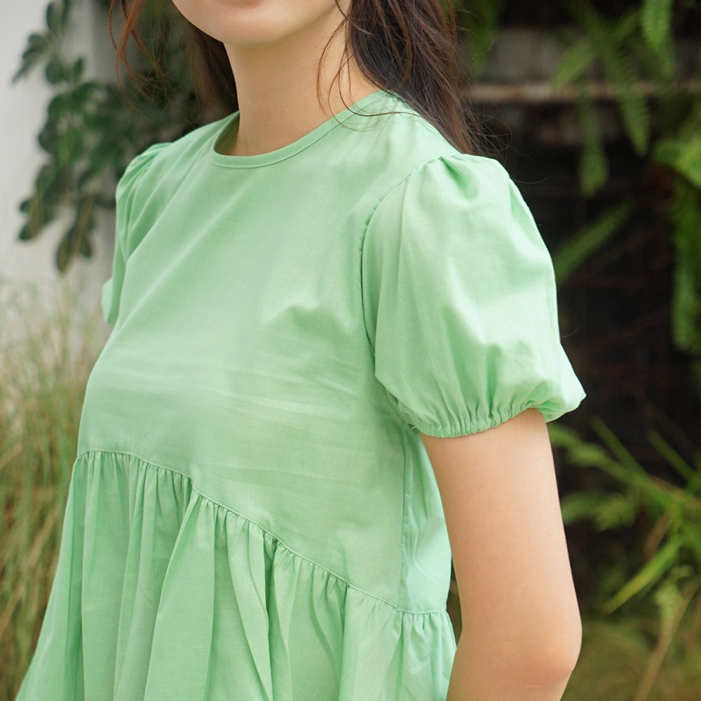 Lolliestory Stella Cotton Simple Top - Lolliestory
