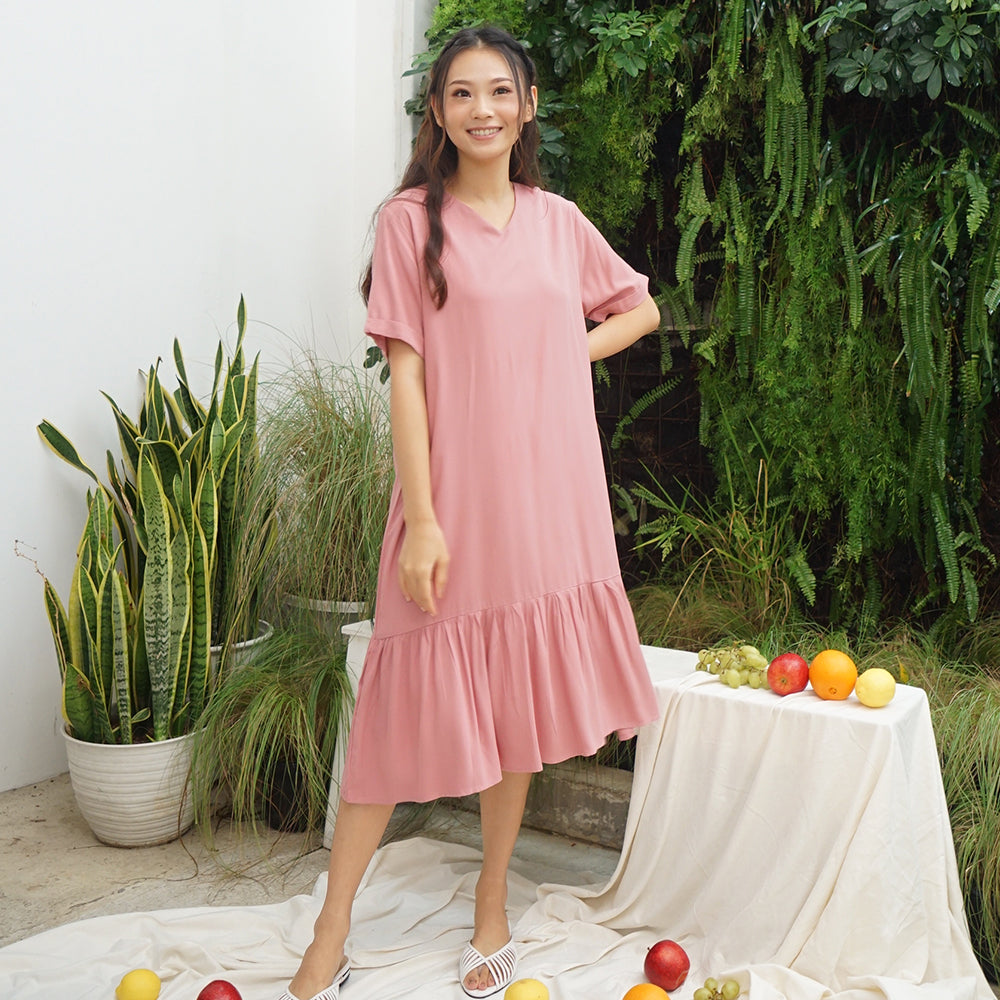 Sugar Cotton Midi Dress - Lolliestory