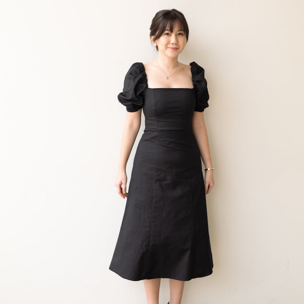 Lolliestory Hibiscus Midi Dress