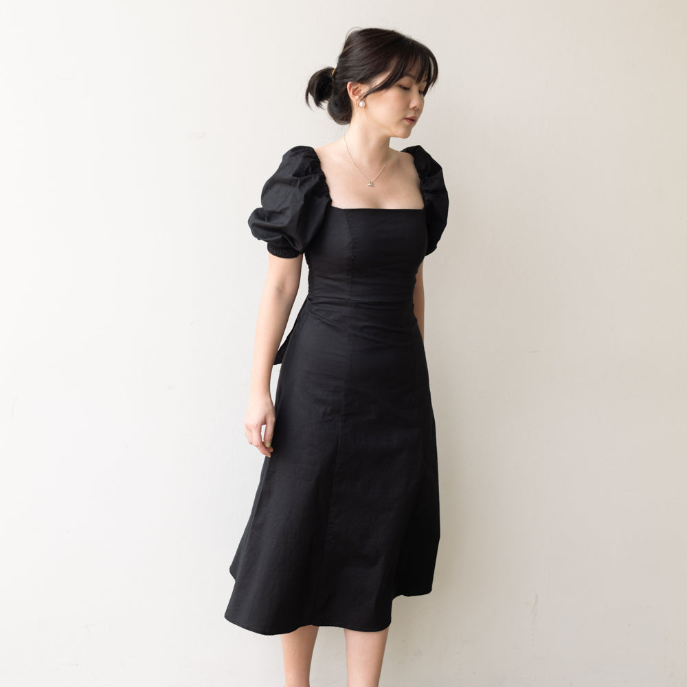 Lolliestory Hibiscus Midi Dress