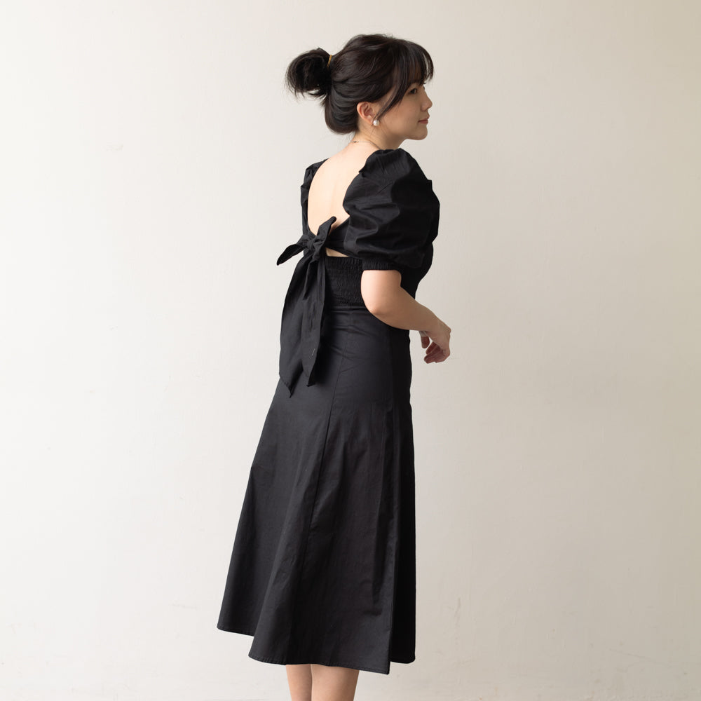 Lolliestory Hibiscus Midi Dress