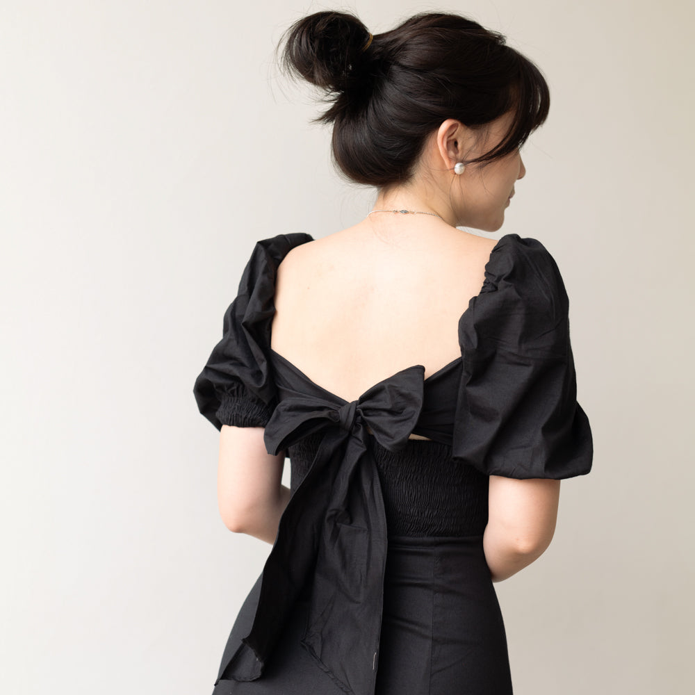 Lolliestory Hibiscus Midi Dress
