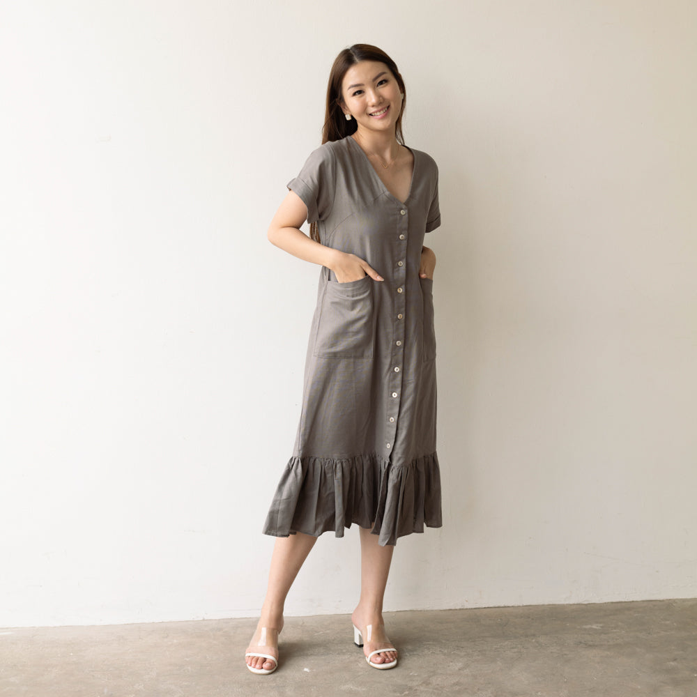 Lolliestory Katalina Midi Dress