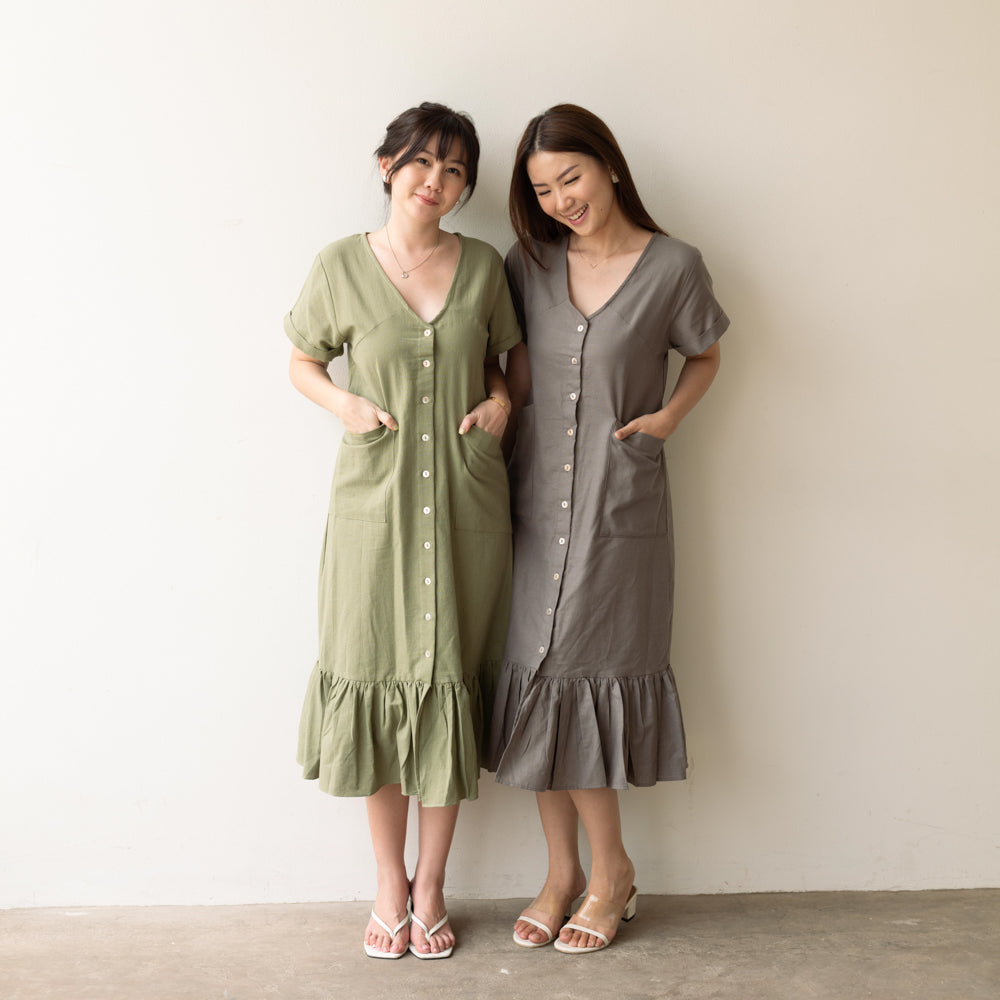 Lolliestory Katalina Midi Dress