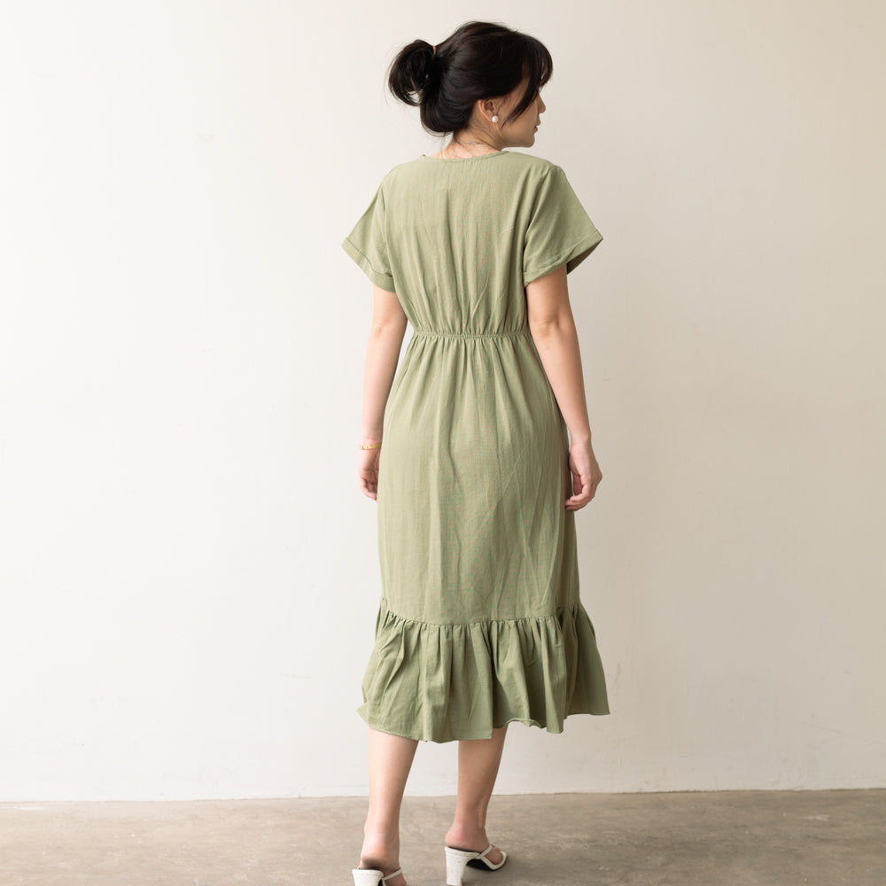 Lolliestory Katalina Midi Dress