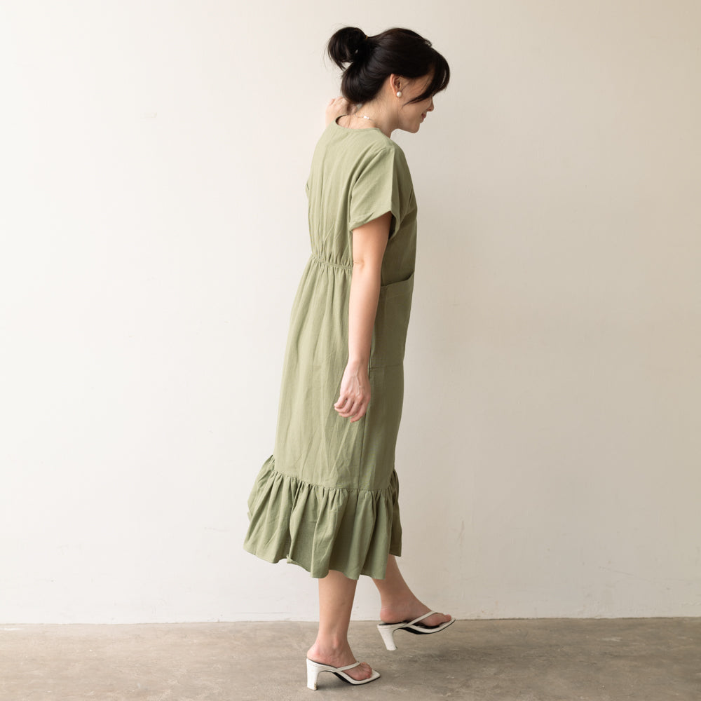 Lolliestory Katalina Midi Dress