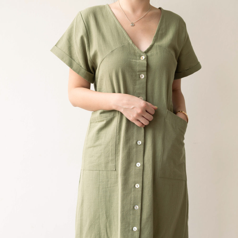 Lolliestory Katalina Midi Dress