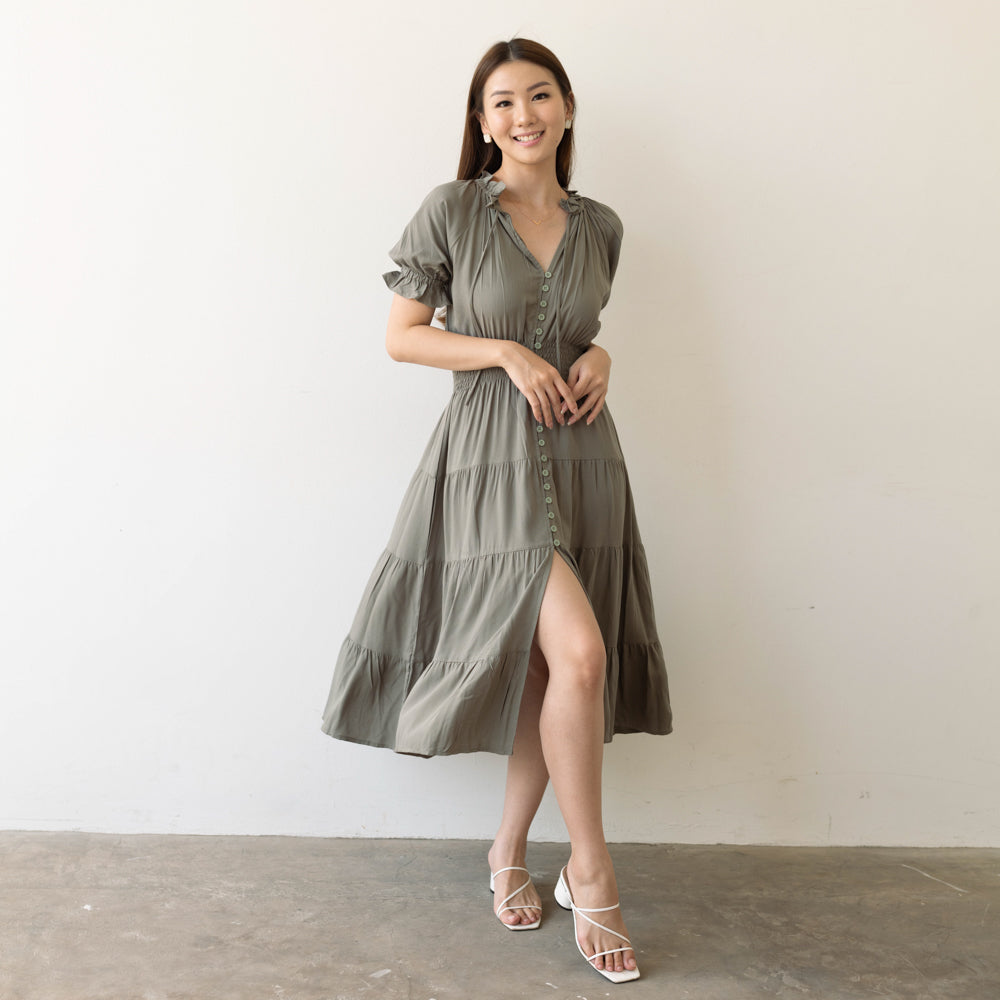 Lolliestory Clarina Midi Dress