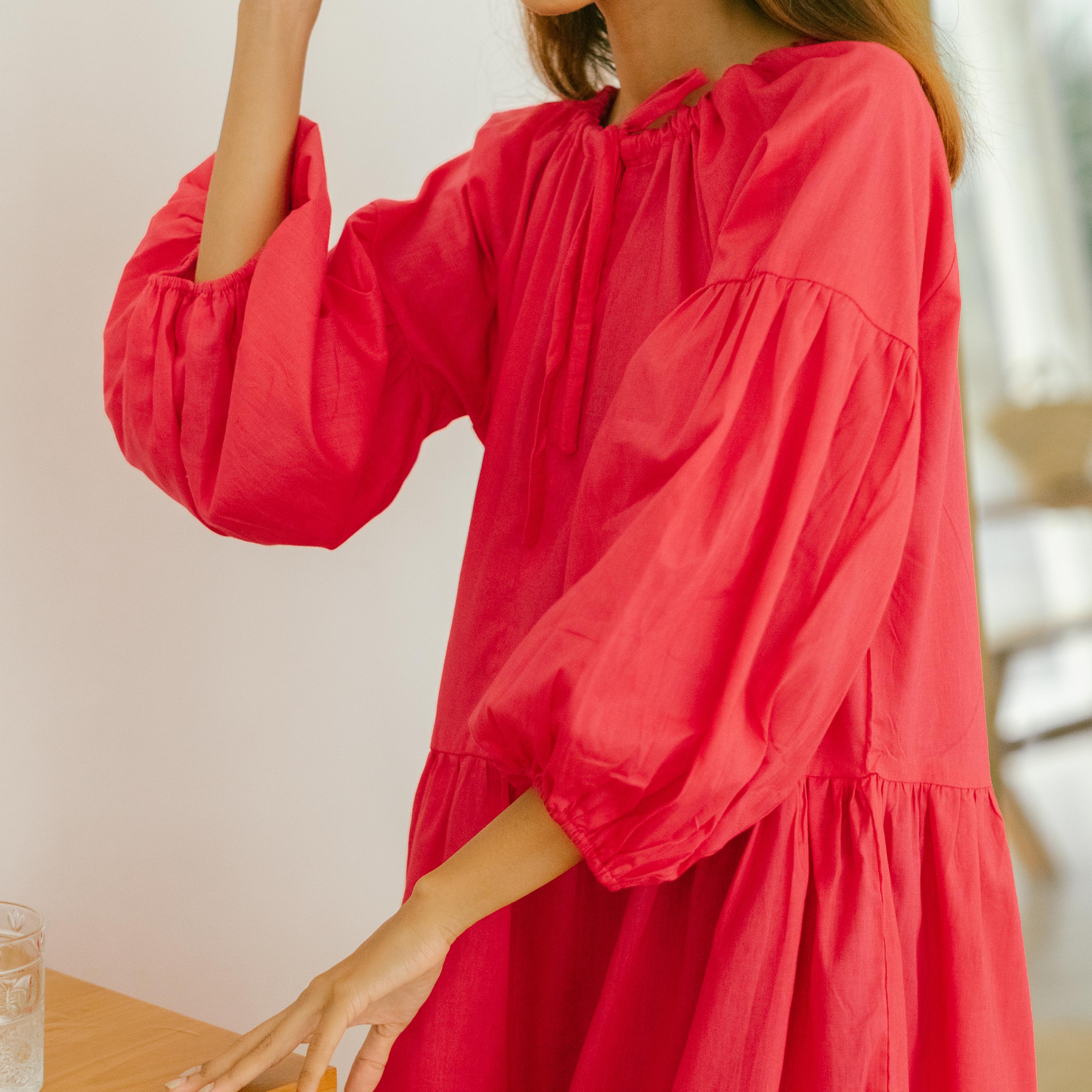 Mason Cotton Loose Dress - Lolliestory