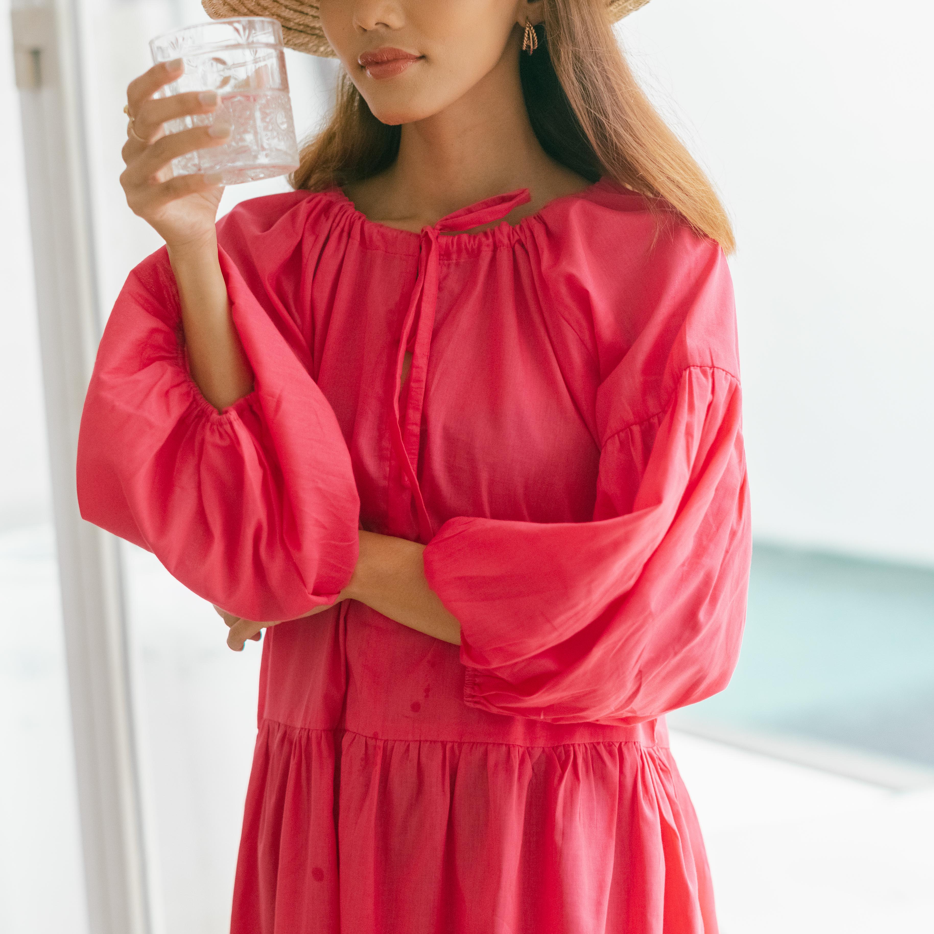Mason Cotton Loose Dress - Lolliestory