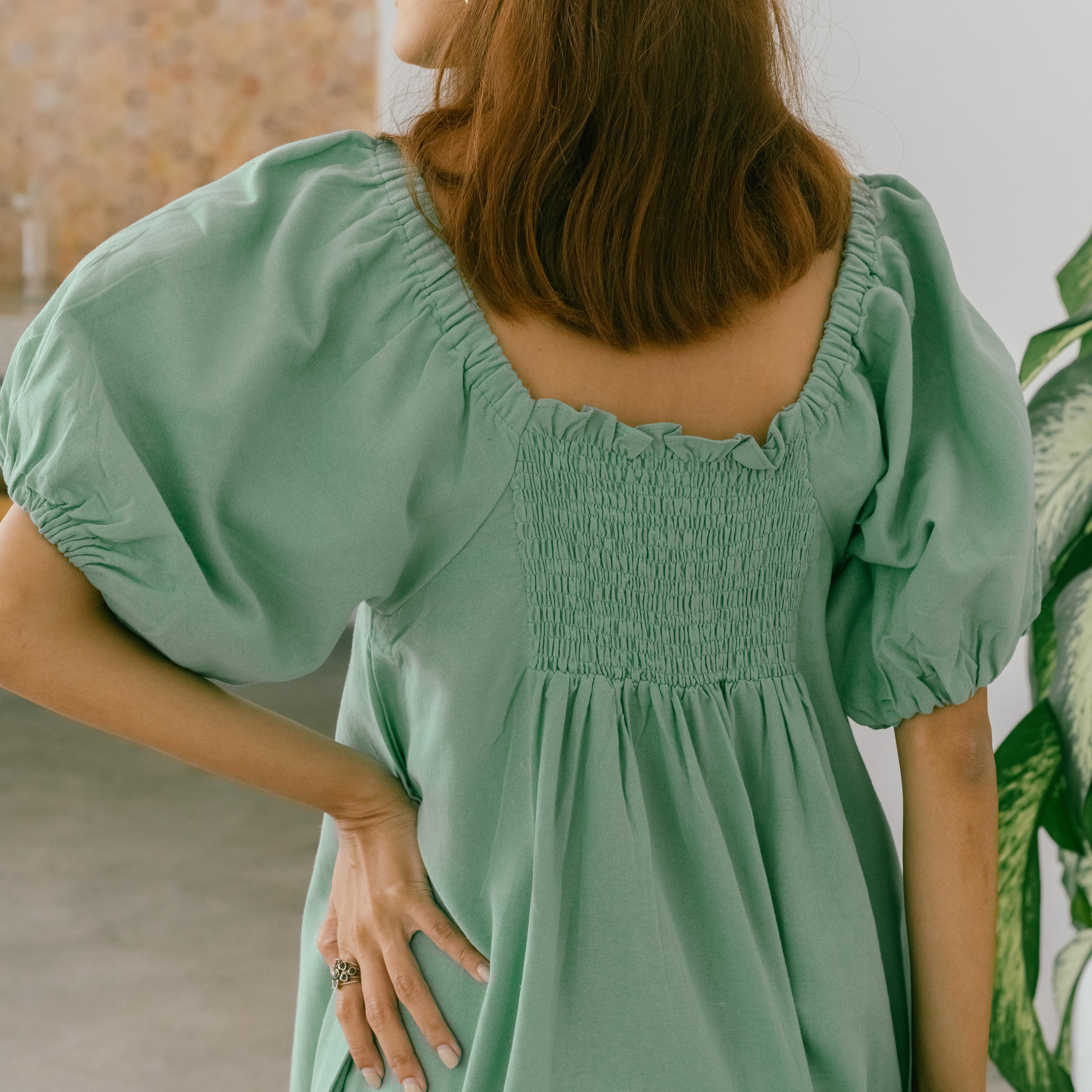 Carissa Cotton Long Dress - Lolliestory
