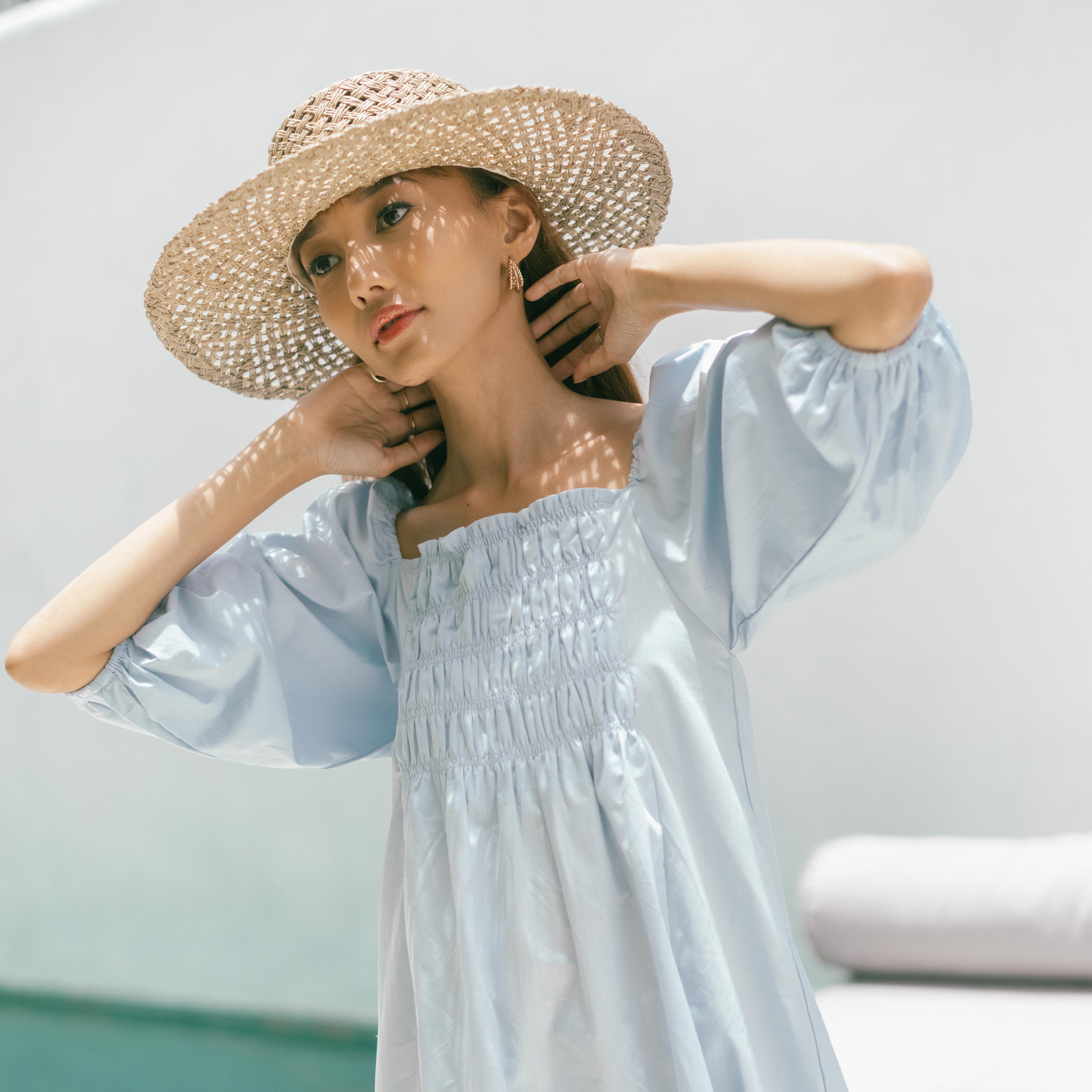 Lolliestory Kinsley Cotton Midi Dress - Lolliestory