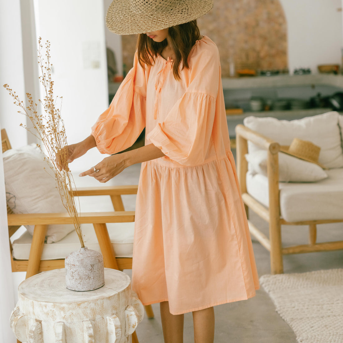 Mason Cotton Loose Dress - Lolliestory