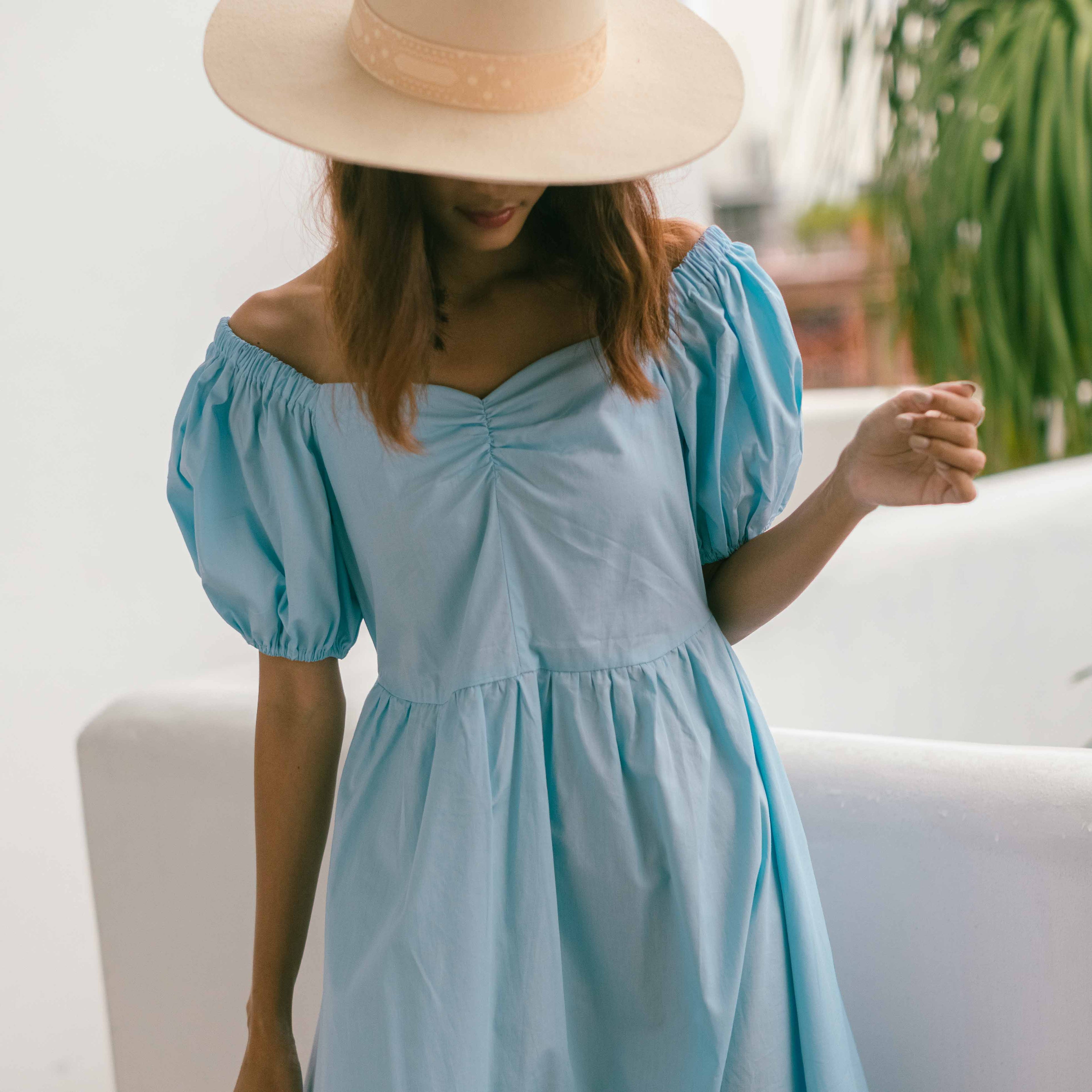 Peyton Cotton Mini Dress - Lolliestory