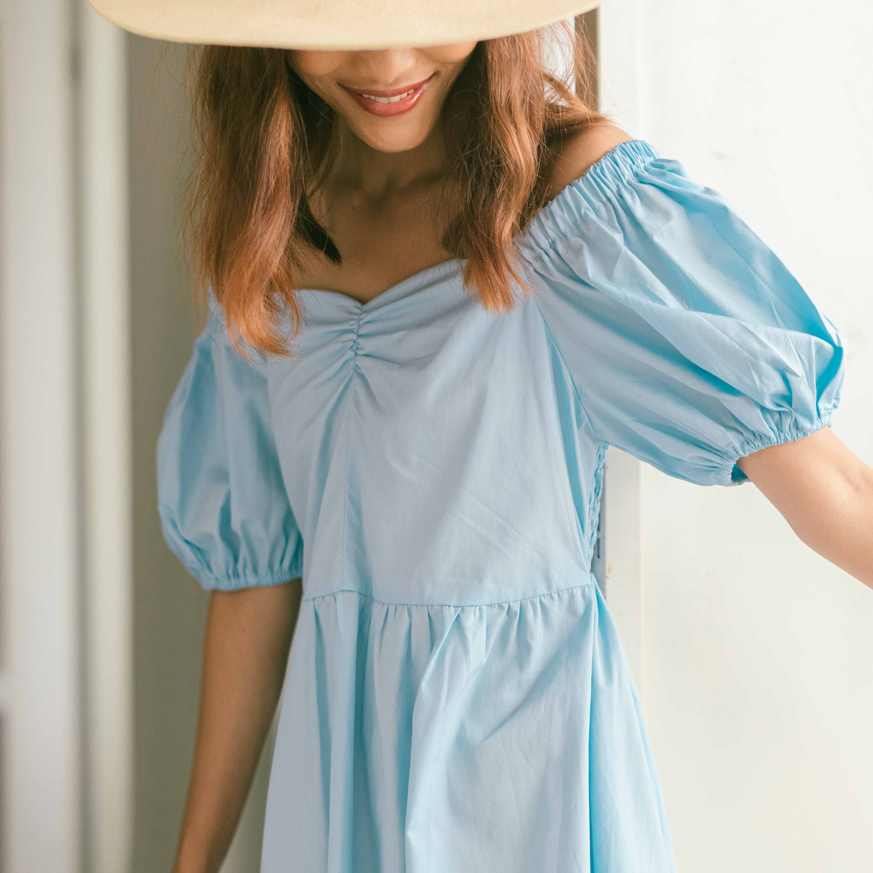 Peyton Cotton Mini Dress - Lolliestory