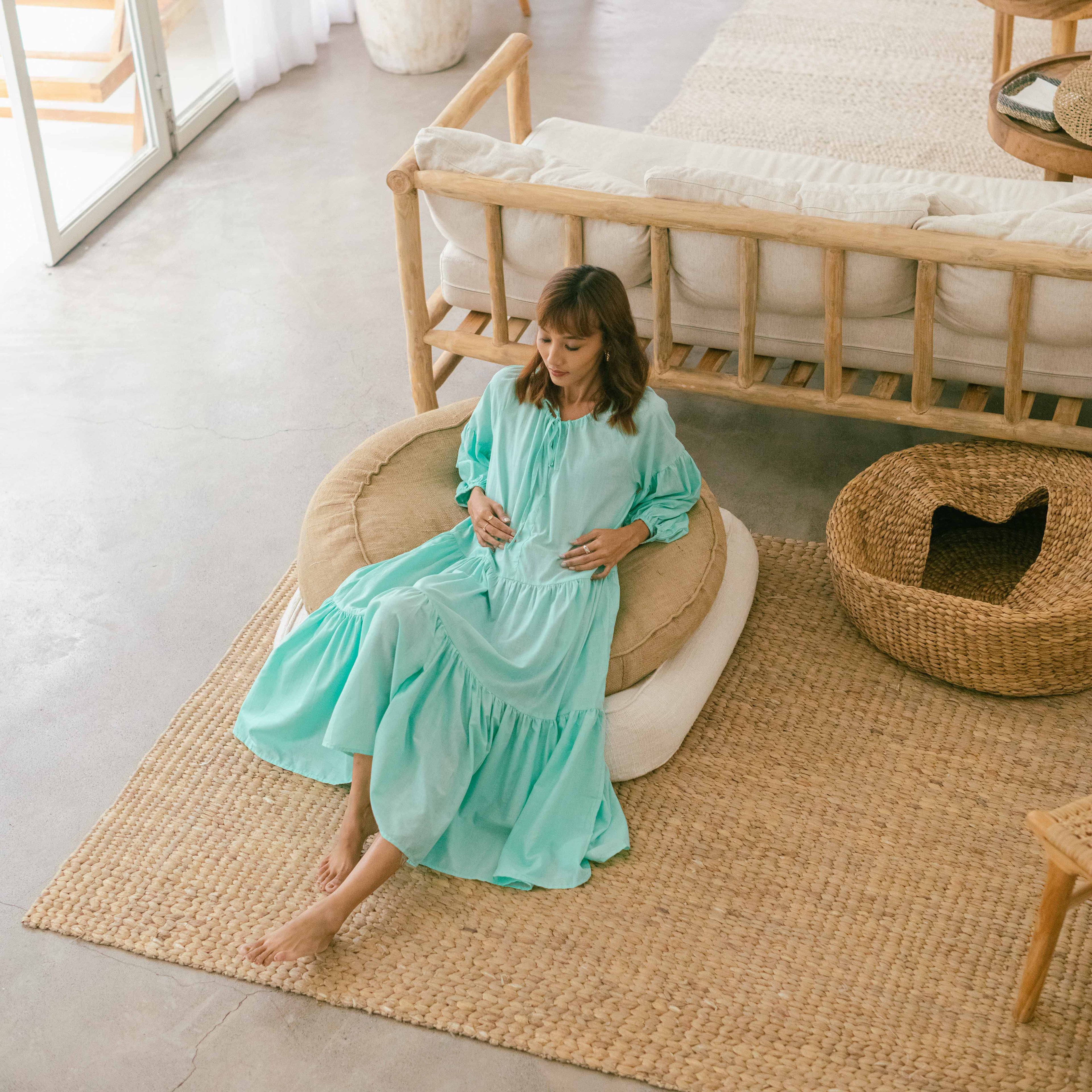 Lolliestory Kyson Long-sleeves Midi Dress - Lolliestory