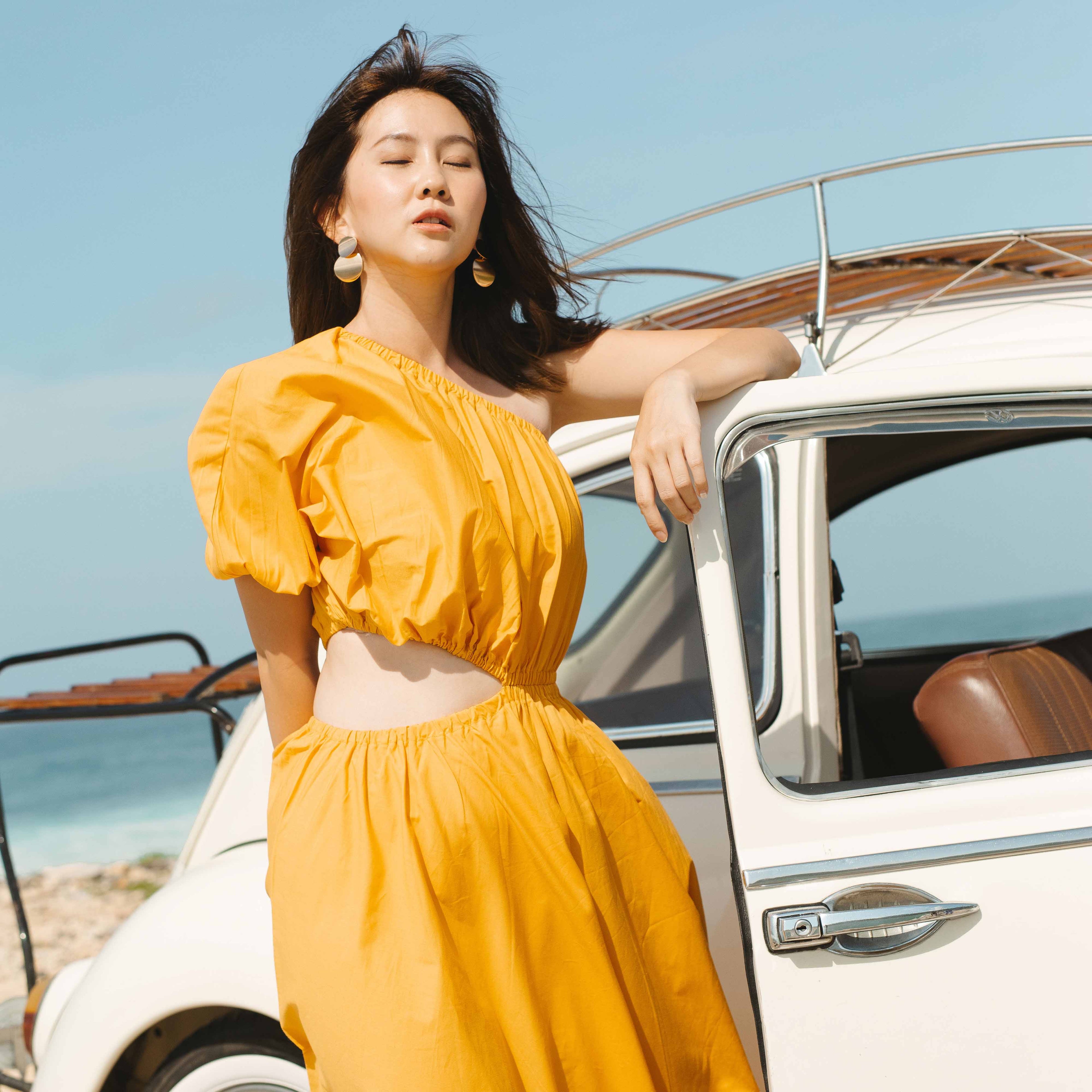 Lolliestory Eulia Midi Dress