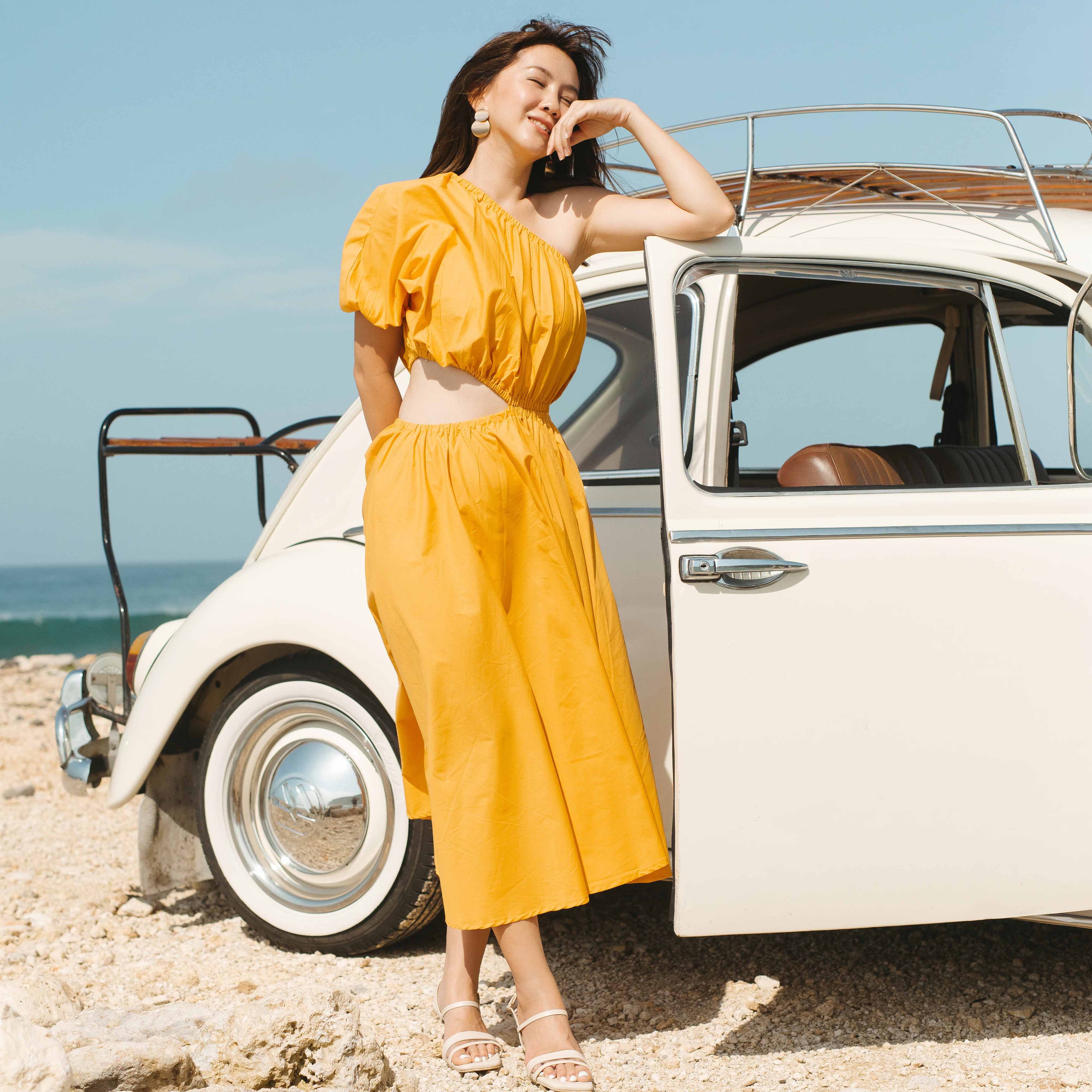 Lolliestory Eulia Midi Dress