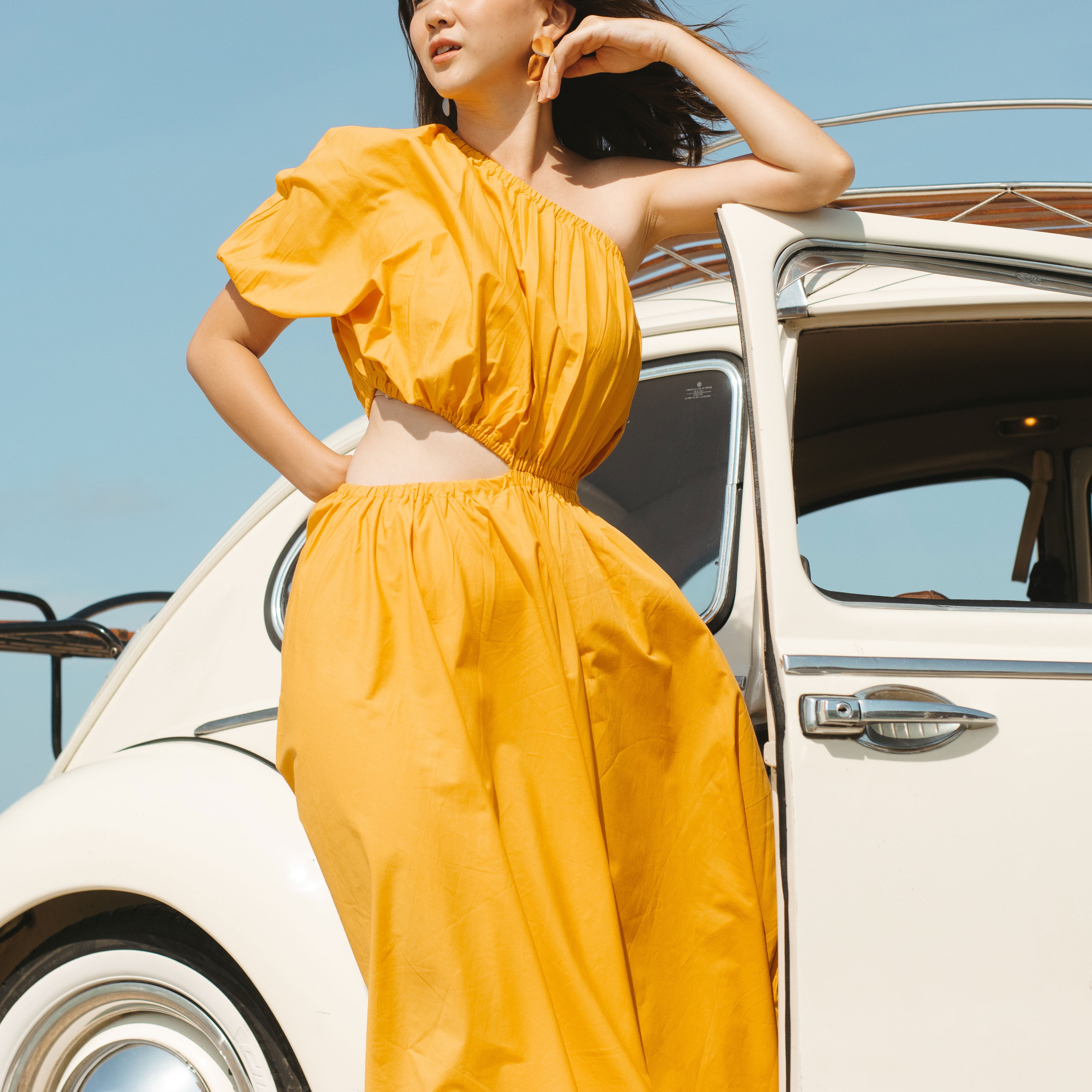 Lolliestory Eulia Midi Dress