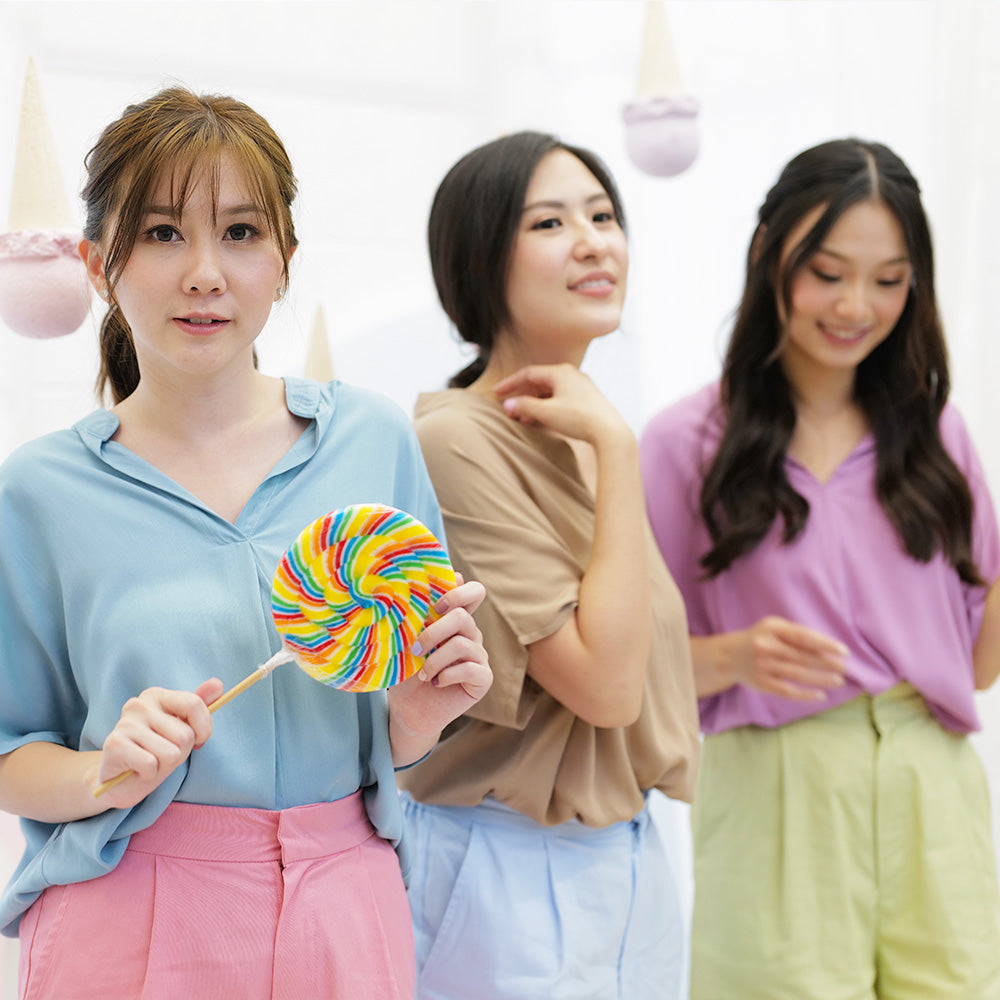 Tania Simple Loose Top - Lolliestory