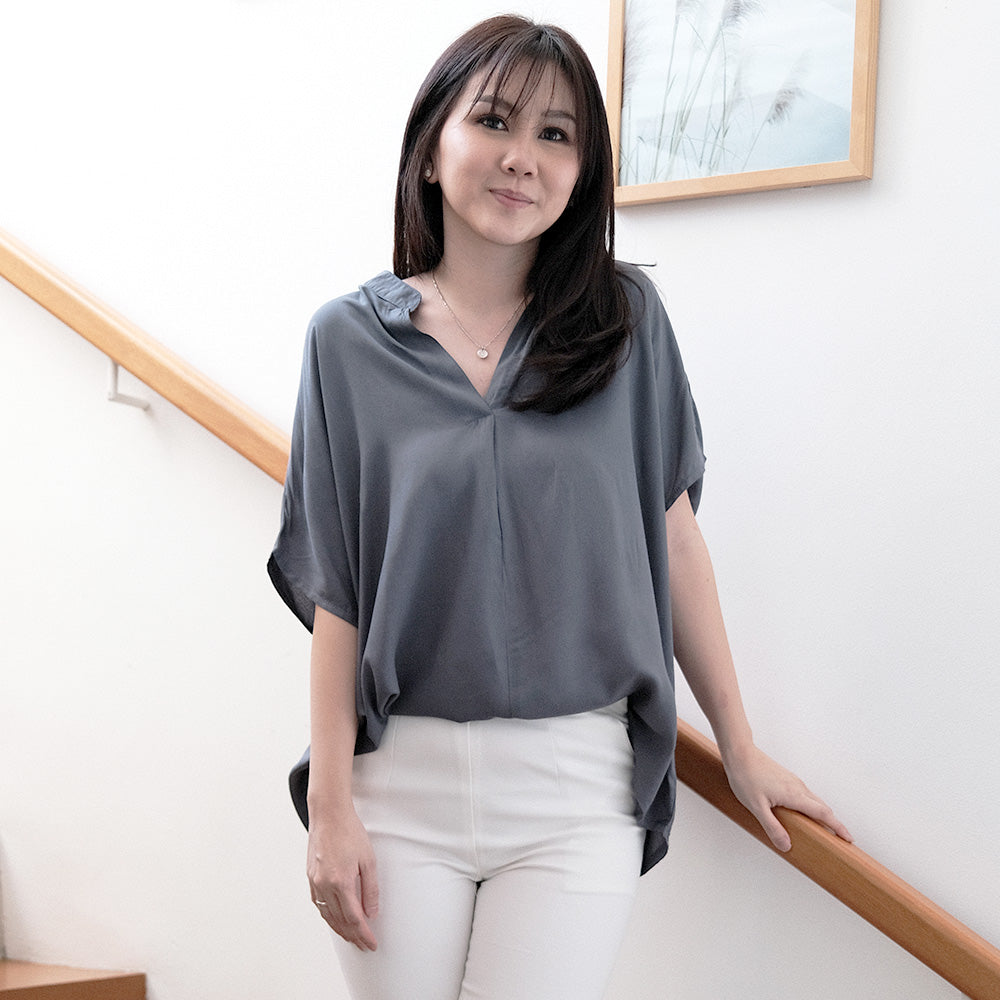 Tania Simple Loose Top - Lolliestory