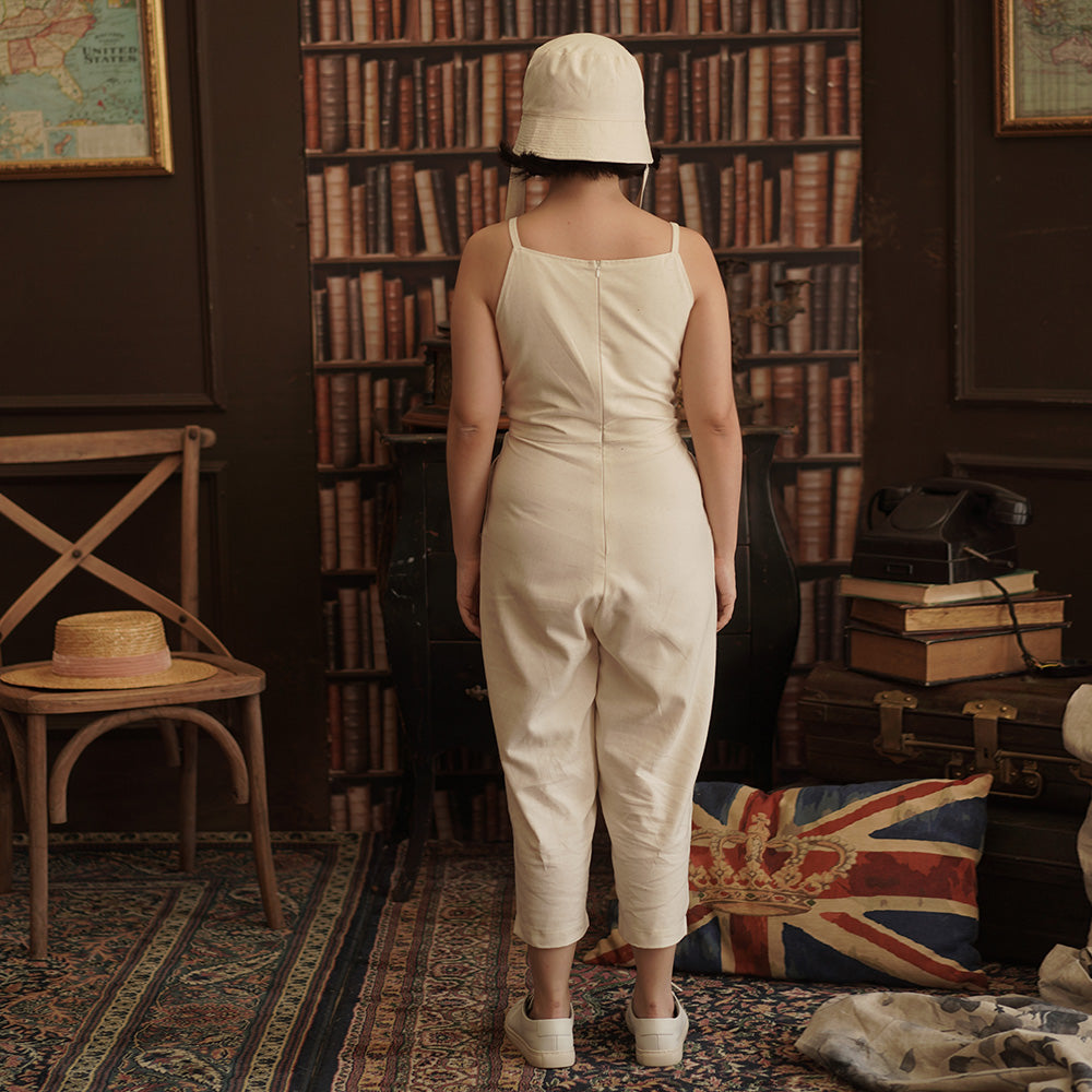 Lolliestory Viola Cotton Jumpsuit - Lolliestory