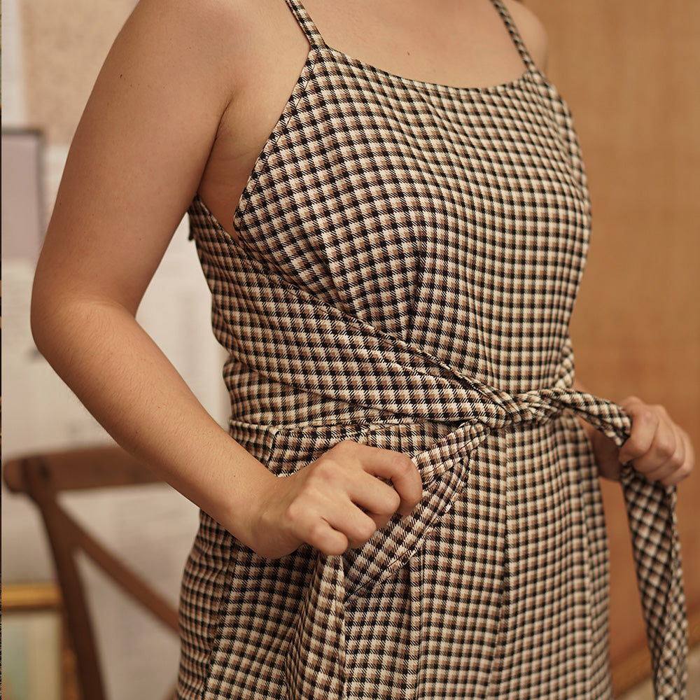 Lolliestory Viola Cotton Jumpsuit - Lolliestory