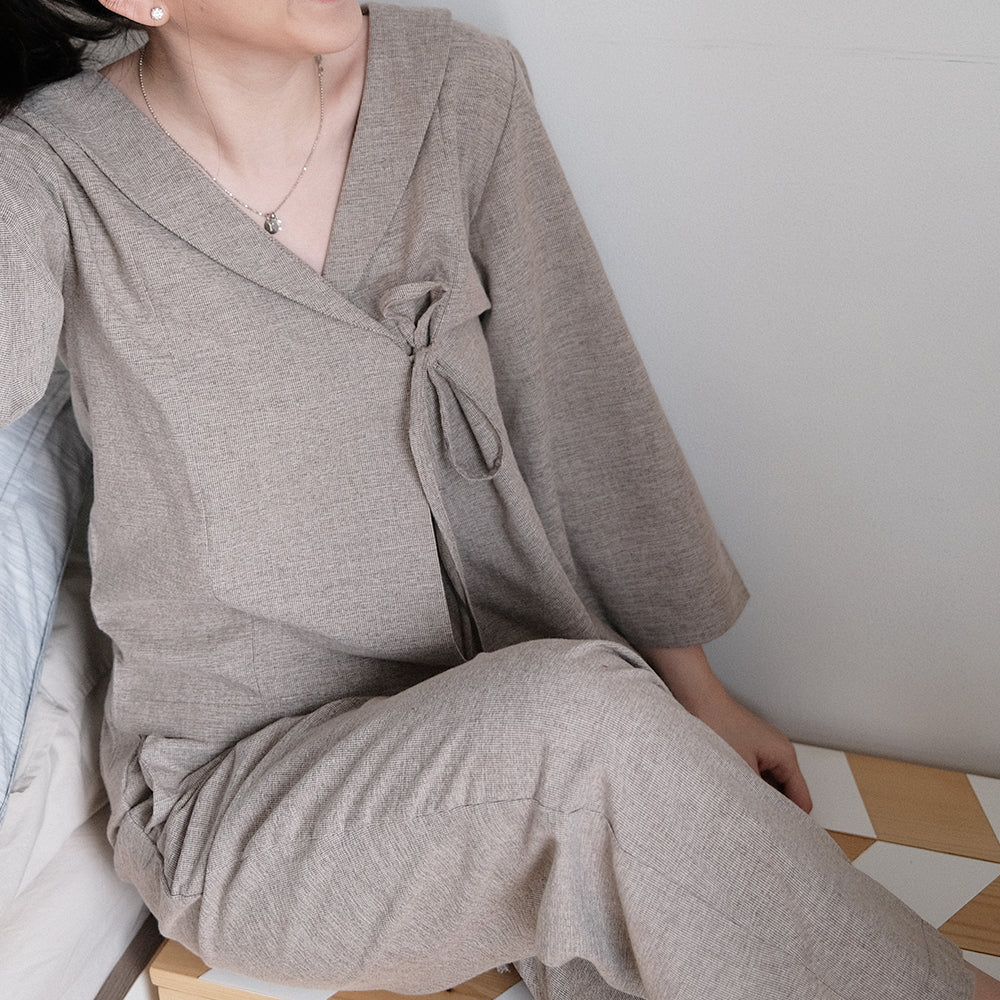 Violetta Long Cotton Sets - Lolliestory