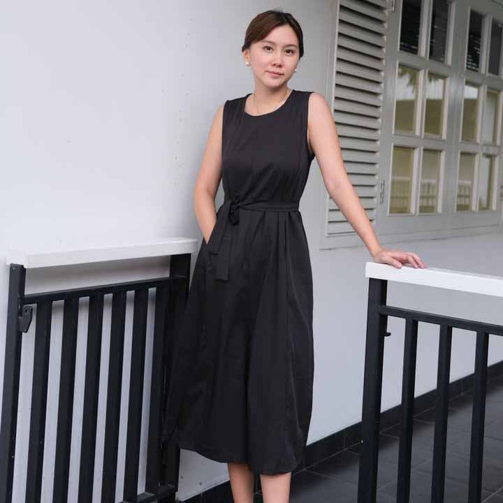 Lolliestory Lamia Simple Cotton Jumpsuit