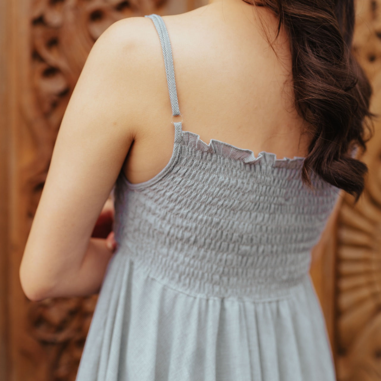Lolliestory Kiera Flare Midi Dress