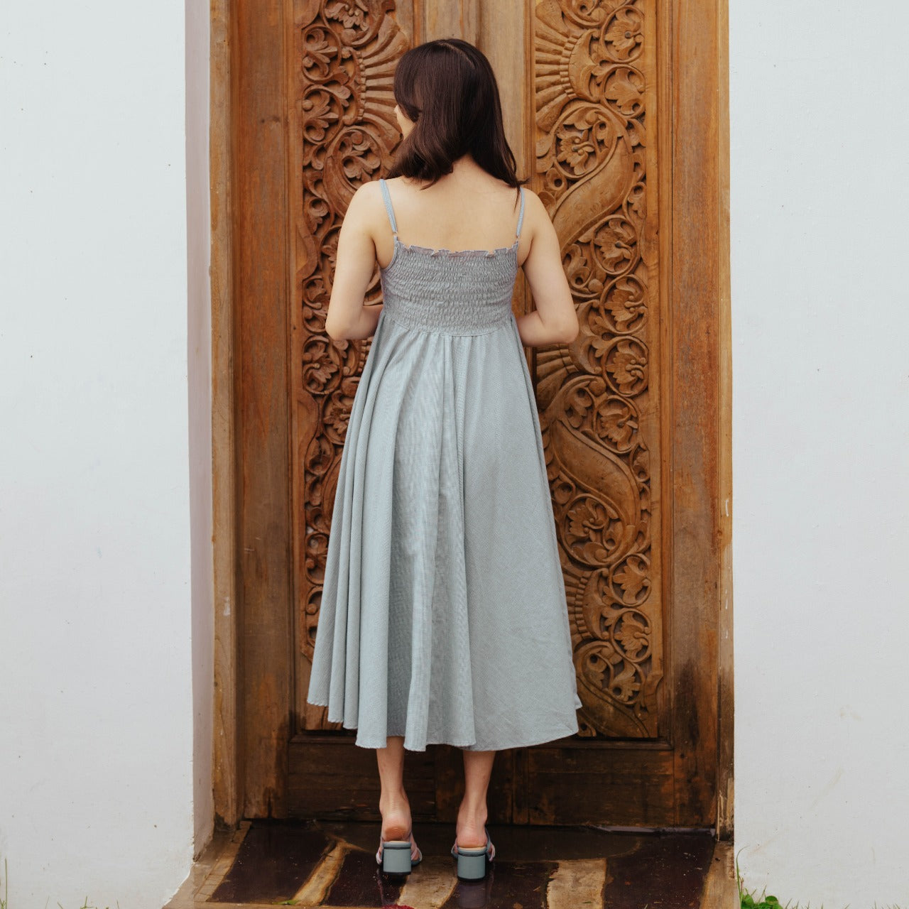 Lolliestory Kiera Flare Midi Dress