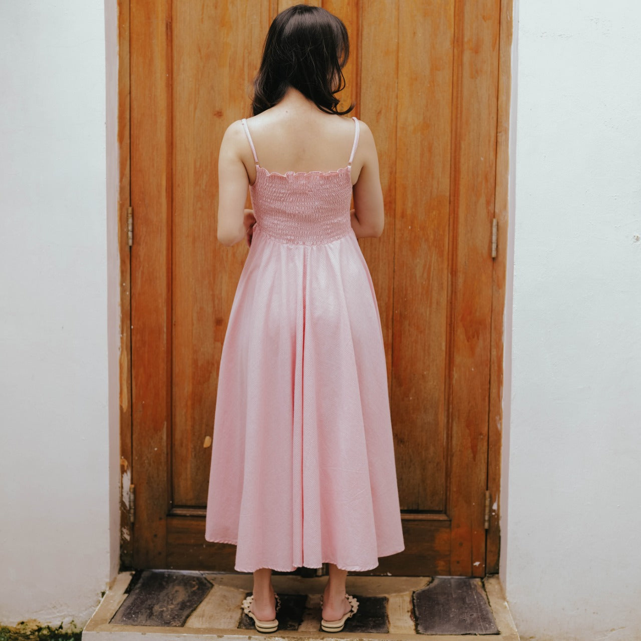 Lolliestory Kiera Flare Midi Dress