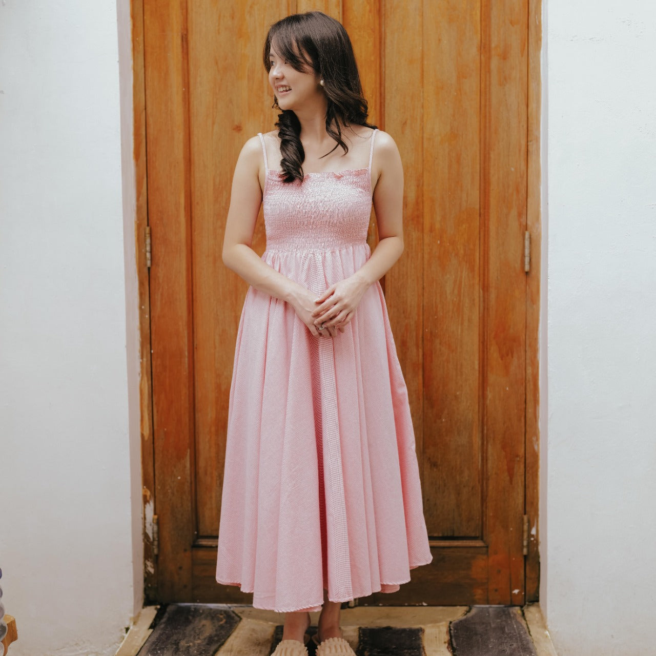 Lolliestory Kiera Flare Midi Dress