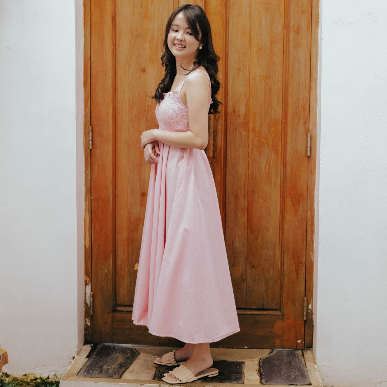 Lolliestory Kiera Flare Midi Dress